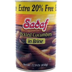 Sadaf Pickles in Brine | Extra 20% - 22.9 oz. - Sadaf.comSadaf18-3093