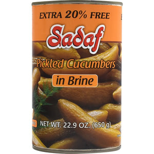 Sadaf Pickles in Brine | Medium - 19 oz - Sadaf.comSadaf18-3055