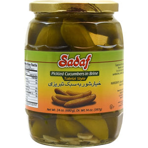 Sadaf Pickles | Tabrizi Style - 24.3 oz. - Sadaf.comSadaf18-3054