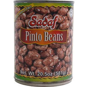 Sadaf Pinto Beans 20.5 oz. - Sadaf.comSadaf30-3140