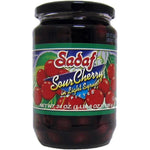 Sadaf Pitted Sour Cherry in Light Syrup 24 oz. - Sadaf.comSadaf32-5293