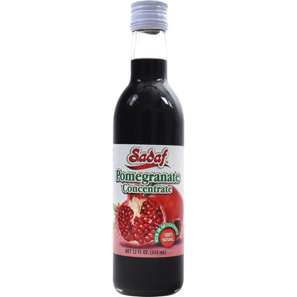 Sadaf Pomegranate Concentrate | 100% Natural - 12 fl. oz. - Sadaf.comSadaf34-5660