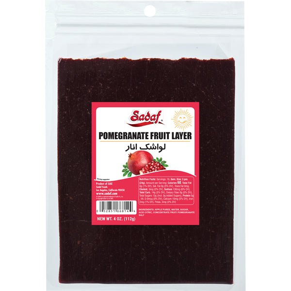 Sadaf Pomegranate Fruit Layers 4 oz - Sadaf.comSadaf56-6814