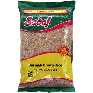 Sadaf Premium Brown Basmati Rice | Aged - 2 lb - Sadaf.comSadaf21-4146