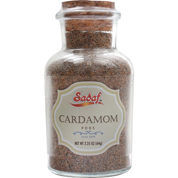 Sadaf Premium Cardamom Ground | Glass Jar - 2.25 oz - Sadaf.comSadaf10-0150