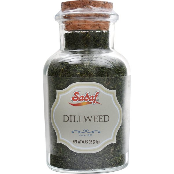 Sadaf Premium Dill Weed | Glass Jar - 0.75 oz - Sadaf.comSadaf10-0254