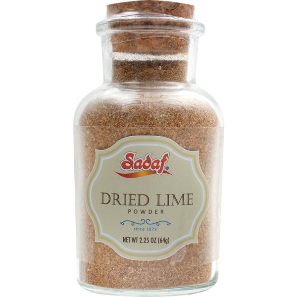 Sadaf Premium Dried Lime Powder | Glass Jar - 2.25 oz - Sadaf.comSadaf10-0928