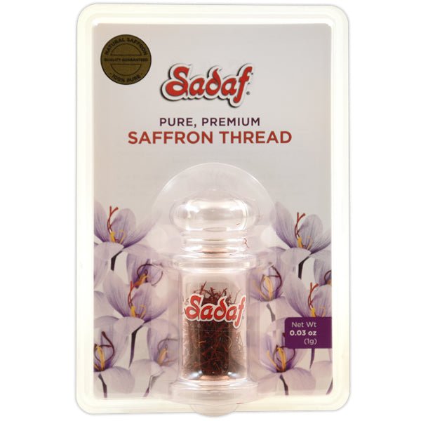 Sadaf Premium Grade 'A' Saffron | Threads - 1 g - Sadaf.comSadaf11-1400