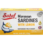 Sadaf Premium Moroccan Sardines | Lemon - 125g - Sadaf.comSadaf30-3434
