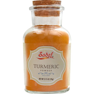Sadaf Premium Turmeric Powder | Glass Jar - 2.75 oz - Sadaf.comSadaf10-0592