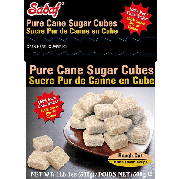Sadaf Pure Cane Sugar Cubes 500 g - Sadaf.comSadaf16-2319