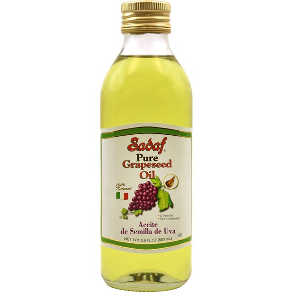 Sadaf Pure Grapeseed Oil - 500 mL - Sadaf.comSadaf40-6002