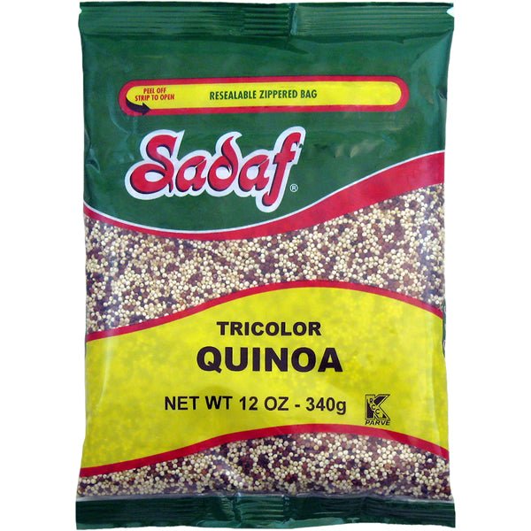 Sadaf Quinoa | Tricolor - 12 oz. - Sadaf.comSadaf21-4041-12