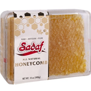 Sadaf Raw Grade A Honeycomb | Wildflower - 15.8 oz - Sadaf.comSadaf.com33-5445