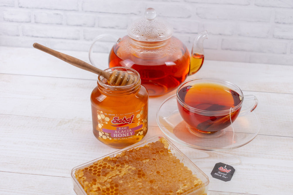 Sadaf Raw Honey Grade A | Acacia - 15.8 oz - Sadaf.comSadaf33-5447