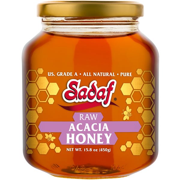 Sadaf Raw Honey Grade A | Acacia - 15.8 oz - Sadaf.comSadaf33-5447