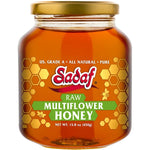 Sadaf Raw Honey Grade A | Multiflower - 15.8 oz - Sadaf.comsadaf33-5441