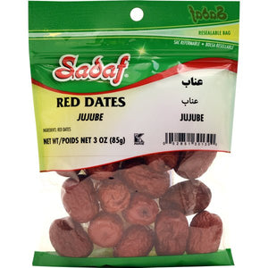 Sadaf Red Dates - Anab 3 oz. - Sadaf.comSadaf13-0130