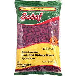 Sadaf Red Kidney Beans | Dark - 24 oz. - Sadaf.comSadaf21-4011