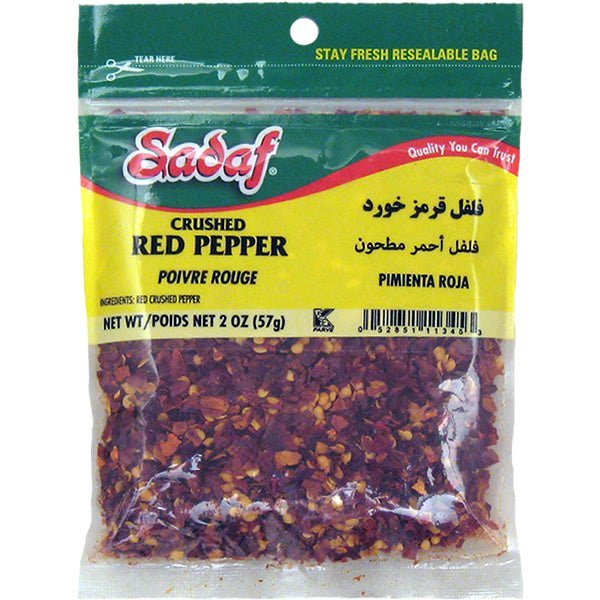 Sadaf Red Pepper Flakes | Crushed - 2 oz - Sadaf.comSadaf11-1345