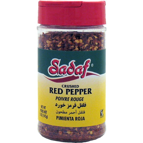Sadaf Red Pepper Flakes | Crushed - 5 oz - Sadaf.comSadaf08-1345