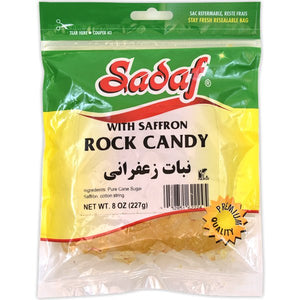 Sadaf Rock Candy with Saffron 8 oz. - Sadaf.comSadaf16-2224
