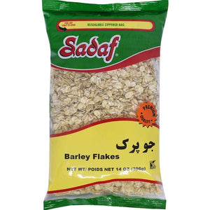 Sadaf Rolled Barley Flakes - 14oz - Sadaf.comSadaf21-4001-12