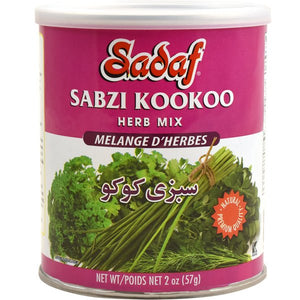 Sadaf Sabzi Kookoo | Dried Herbs Mix - 2 oz. - Sadaf.comSadaf14-1384