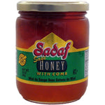 Sadaf Sage Honey with Comb 22 oz. - Sadaf.comSadaf33-5413