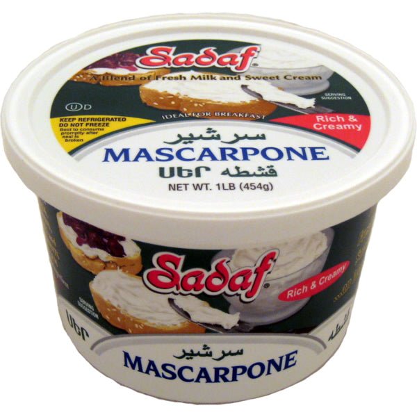 Sadaf Sarshir (Mascarpone) 1 lb - Sadaf.comSadaf25-4309