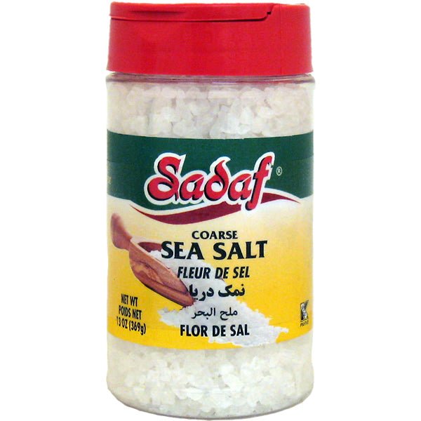 Sadaf Sea Salt Coarse 13 oz. - Sadaf.comSadaf08-1685