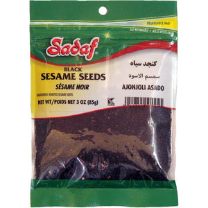 Sadaf Sesame Seeds | Black - 3 oz - Sadaf.comSadaf11-1422