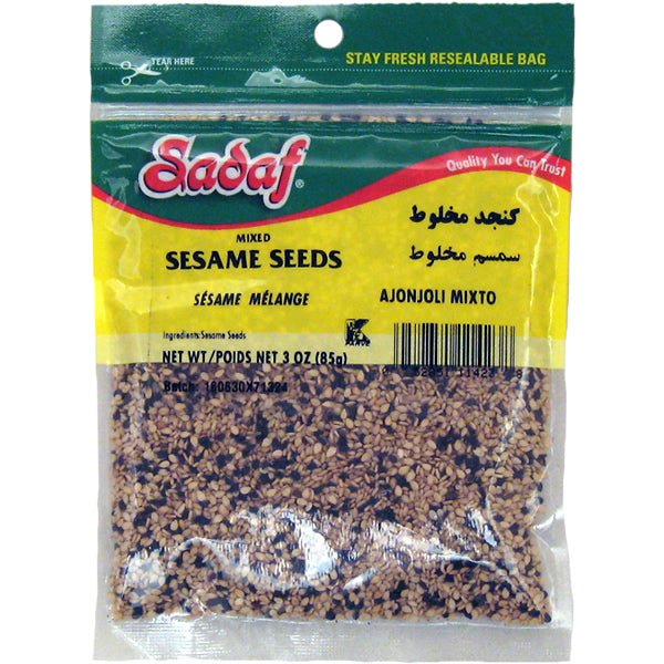 Sadaf Sesame Seeds | Mixed - 3 oz - Sadaf.comSadaf11-1423