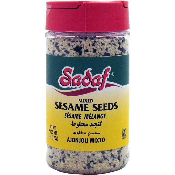Sadaf Sesame Seeds | Mixed - 6 oz - Sadaf.comSadaf08-1423