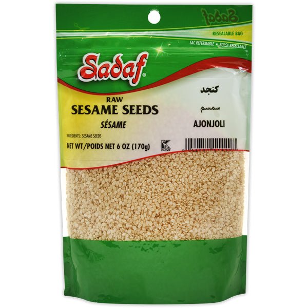 Sadaf Sesame Seeds | Raw - 6 oz - Sadaf.comSadaf11-1420