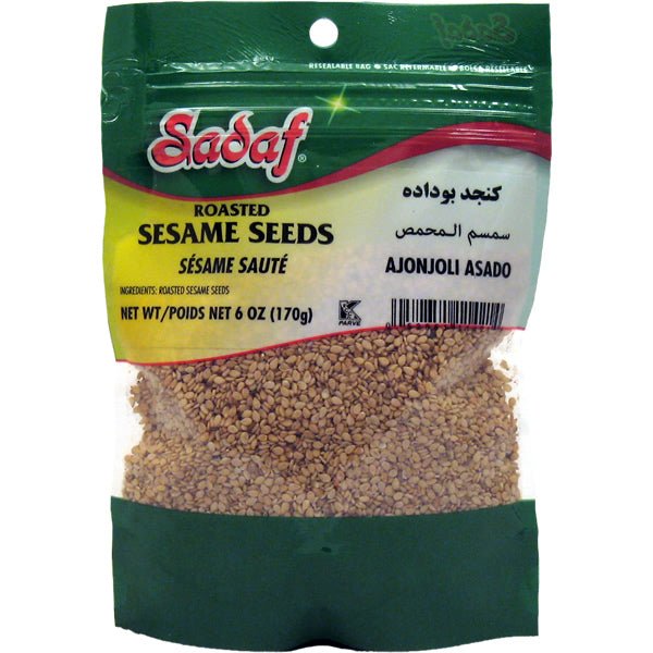 Sadaf Sesame Seeds | Roasted - 6 oz - Sadaf.comSadaf11-1421