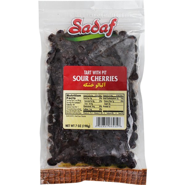 Sadaf Sour Cherries - Tart with Pit 7 oz. - Sadaf.comSadaf56-6535