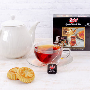 Sadaf Special Black Tea | Foil Tea Bags - 50 Count - Sadaf.comSadaf44-6129
