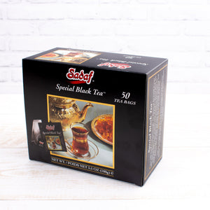 Sadaf Special Black Tea | Foil Tea Bags - 50 Count - Sadaf.comSadaf44-6129