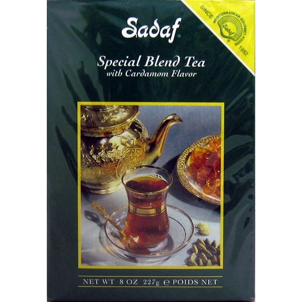 Sadaf Special Blend Tea with Cardamom | Loose Leaf - 8 oz - Sadaf.comSadaf44-6156