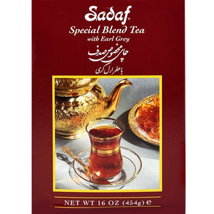 Sadaf Special Blend Tea with Earl Grey | Loose Leaf - 16 oz - Sadaf.comSadaf44-6150