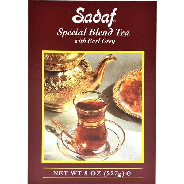Sadaf Special Blend Tea with Earl Grey | Loose Leaf - 8 oz - Sadaf.comSadaf44-6152
