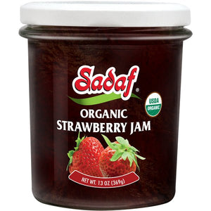 Sadaf Strawberry Jam | Organic 13 oz. - Sadaf.comSadaf32-5240