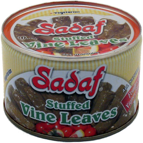 Sadaf Stuffed Vine Leaves | Dolmeh - 14 oz. - Sadaf.comSadaf30-5191
