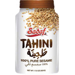 Sadaf Tahini | 100% Pure Sesame - 17.6 oz. - Sadaf.comSadaf30-5050
