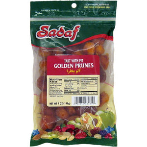 Sadaf Tart Golden Prunes | with Pit - 7 oz. - Sadaf.comSadaf56-6465