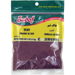 Sadaf Teff Grain (Khak Shir) | Whole - 4 oz - Sadaf.comSadaf13-0150