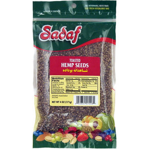 Sadaf Toasted Hemp Seeds 4 oz. - Sadaf.comSadaf15-7046