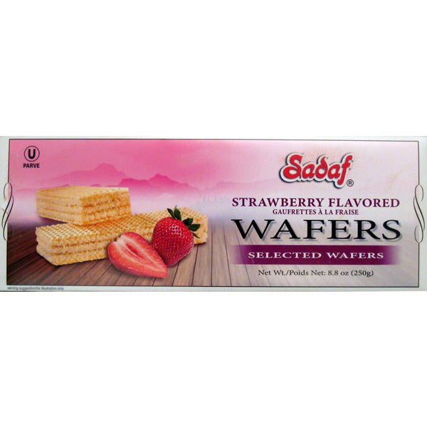 Sadaf Wafer Strawberry 250 g - Sadaf.comSadaf27-4812