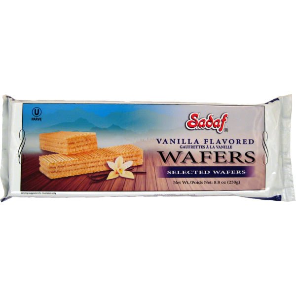 Sadaf Wafer Vanilla 250 g - Sadaf.comSadaf27-4809